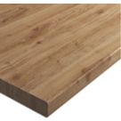 Wilsonart  Chalet Oak Laminate Kitchen Worktop 3000mm x 600mm x 38mm