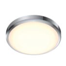 Philips Doris LED Ceiling Light Chrome 17W 1500lm