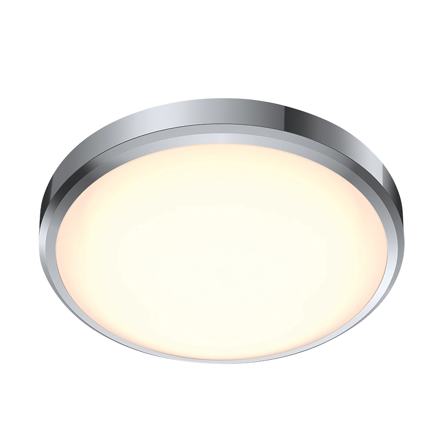 Philips Doris LED Ceiling Light Chrome 17W 1500lm (666RF)
