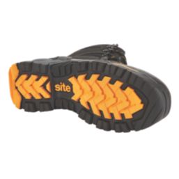 Site Densham Size 12  Black   Safety Boots