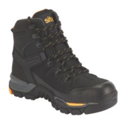 Site Densham    Safety Boots Black Size 12