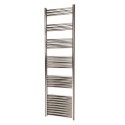 Towelrads 1800mm x 500mm 2805BTU Grey / Silver Flat Designer Towel Radiator