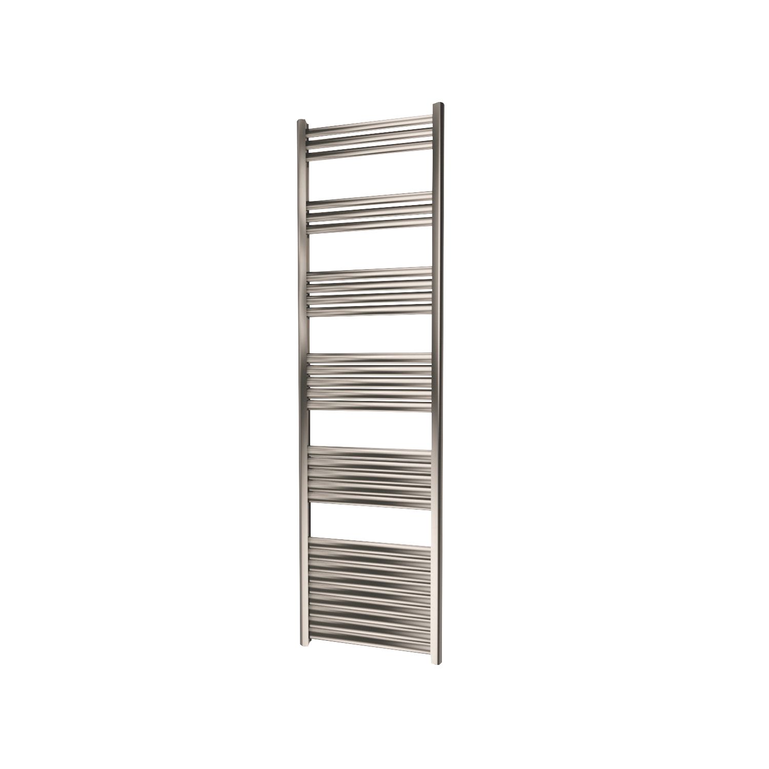 Towelrads 1800mm x 500mm 2805BTU Grey / Silver Flat Designer Towel Radiator (666RY)
