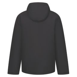 Regatta Navigate 100% Waterproof Jacket Black/Seal Grey Large Size 41.5" Chest