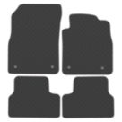 Car Mat Co. Vauxhall Astra J 2010 - 2015 Rubber Car Mats 4 Piece Set