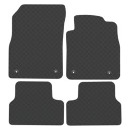 Car Mat Co. Vauxhall Astra J 2010 - 2015 Rubber Car Mats 4 Piece Set