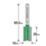 Trend C024AX1/4TC 1/4" Straight Router Cutter 15mm x 25mm