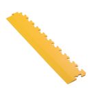 Ecotile ESD X-Joint 7mm Interlocking Ramp Edges Yellow 497mm x 90mm 2 Pack