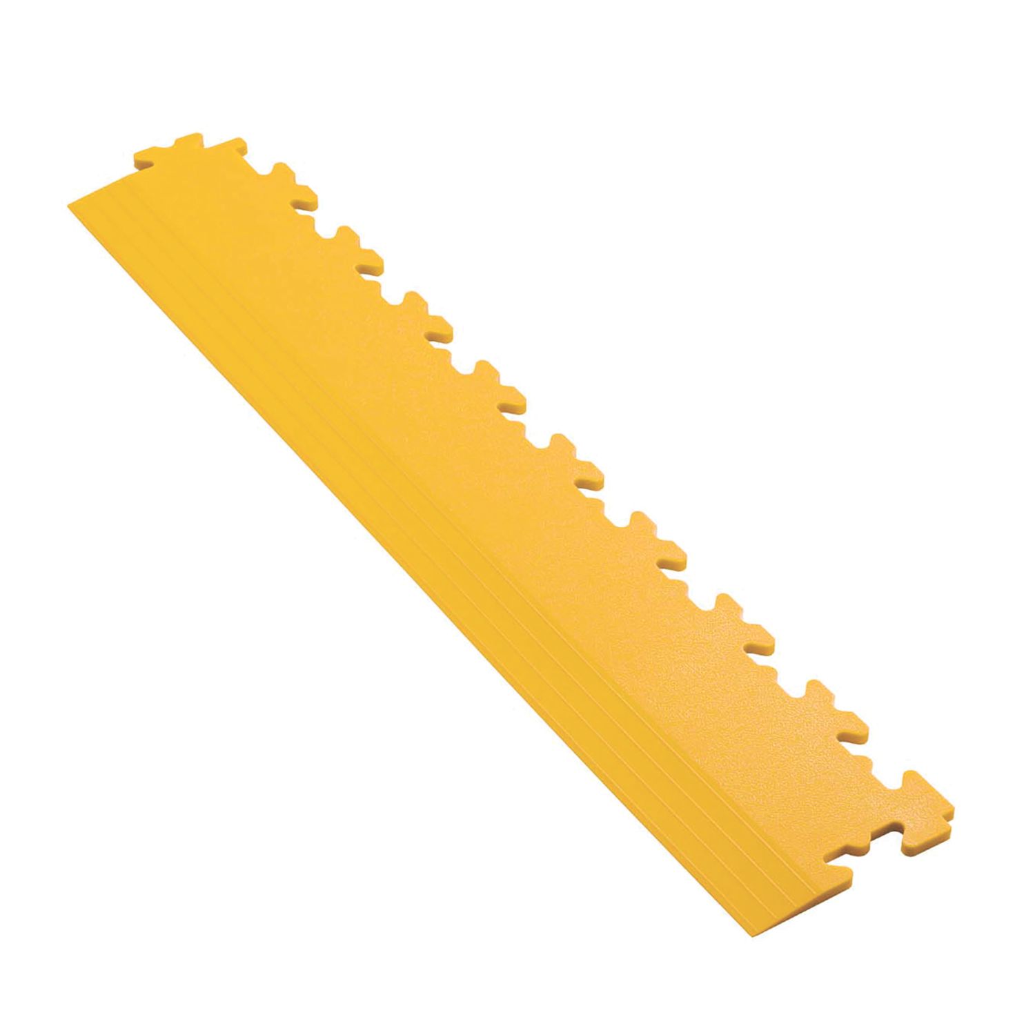 Ecotile ESD X-Joint 7mm Interlocking Ramp Edges Yellow 497mm x 90mm 2 Pack (666YU)