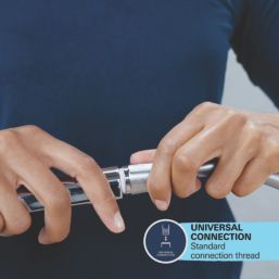 Grohe Vitalio Comfort 110 III  Hand Shower Chrome 110mm x 215mm