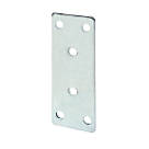 Jointing Plates Zinc-Plated 35mm x 2mm x 97mm 10 Pack