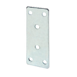 Jointing Plates Zinc-Plated 35mm x 2mm x 97mm 10 Pack