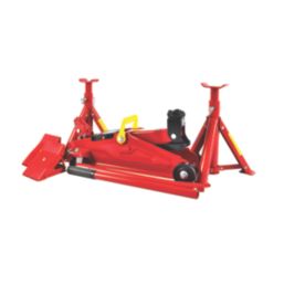 Hilka Pro-Craft 2 Tonne Trolley Jack Combi Kit