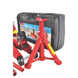Hilka Pro-Craft 2 Tonne Trolley Jack Combi Kit