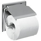 Single Toilet Roll Holder with Cover