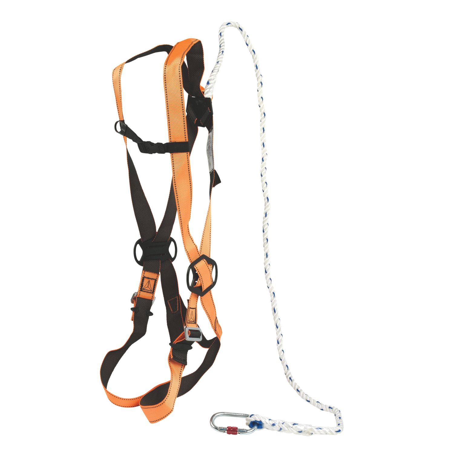 Delta Plus ELARA130 Fall Restraint Kit 1.5m (6674R)