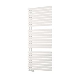 Ximax 1164mm x 600mm 2203BTU White Flat Designer Towel Radiator