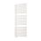 Ximax 1164mm x 600mm 2203BTU White Flat Designer Towel Radiator