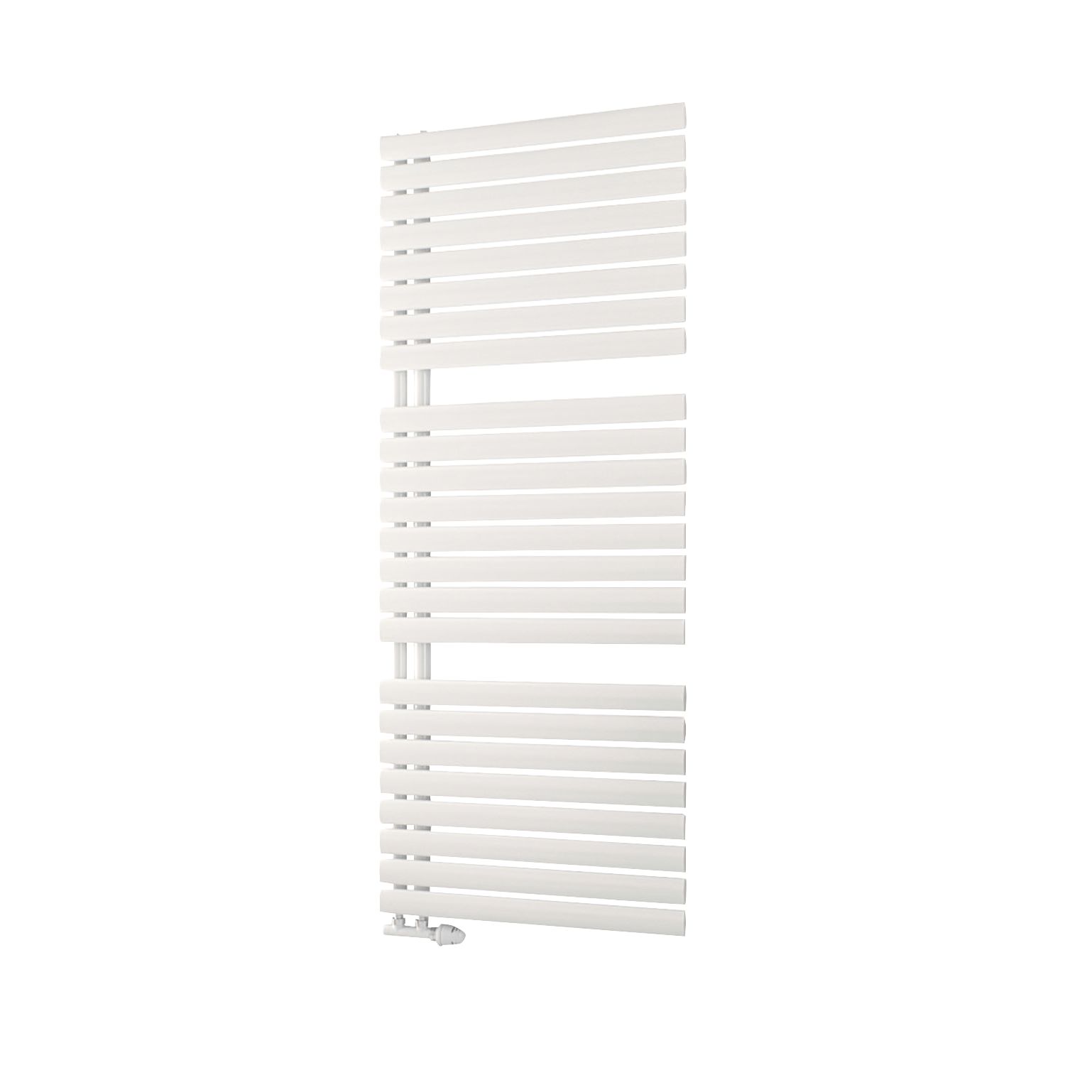 Ximax 1164mm x 600mm 2203BTU White Flat Designer Towel Radiator (6675V)