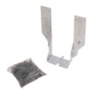 Simpson Strong-Tie Long Leg Joist Hangers 45mm x 477mm 10 Pack