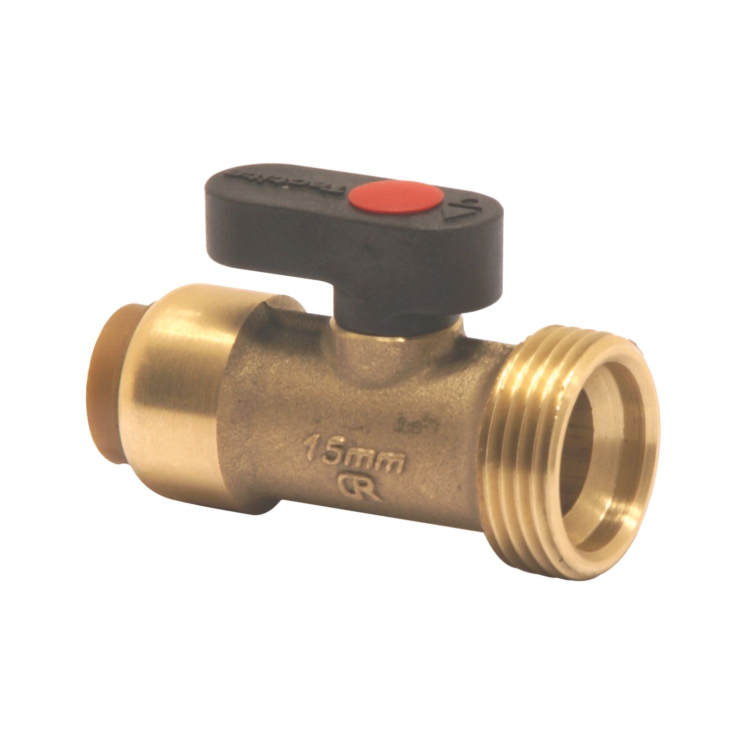 Tectite Sprint Washing Machine Valve 15mm x 3/4" (6678G)