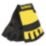 DEWALT Performance Fingerless Fingerless Gloves Black / Yellow Large