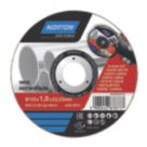 Norton  Stainless Steel Cutting Disc 125mm (5") x 22.2mm