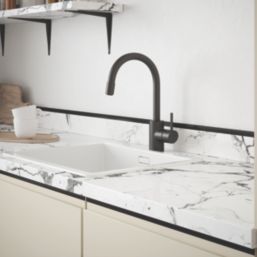 Rothley Matt Black Corner Profiles 2.5m x 15mm x 27mm 3 Pack