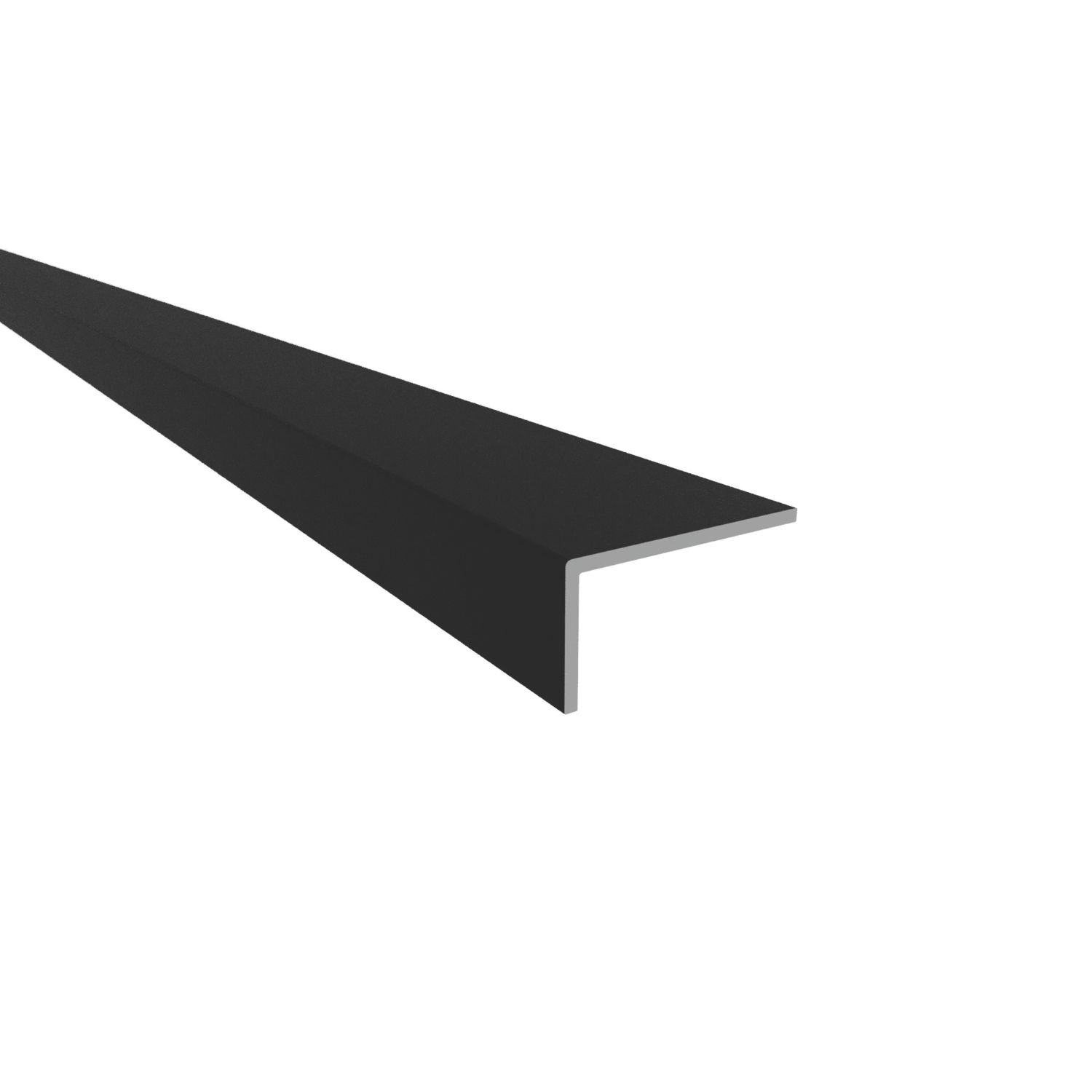 Rothley Matt Black Corner Profiles 2.5m x 15mm x 27mm 3 Pack (667AF)