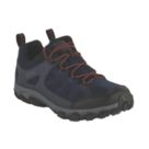 Regatta Edgepoint IV Low Size 10  Navy / Potters Clay Waterproof  Non Safety Trainers