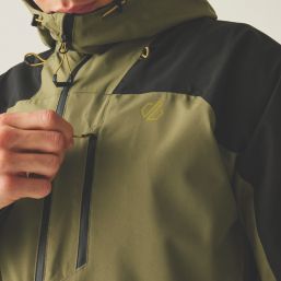 Dare 2B Torrek II Waterproof & Breathable Jacket Martini Olive / Black Large Size 61" Chest