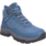 Hi-Tec  Size 4 Womens Blue Waterproof  Non Safety Work Boots