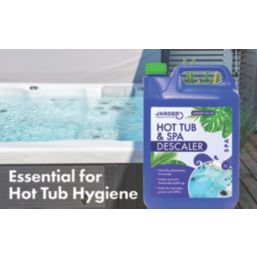 Jarder  CL-HTDE-5L Hot Tub & Spa Descaler 5Ltr