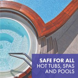 Jarder  CL-HTDE-5L Hot Tub & Spa Descaler 5Ltr