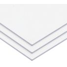 Radmat Building Materials Polycarbonate Clear Glazing Sheet 2000mm x 1000mm x 2mm 3 Pack