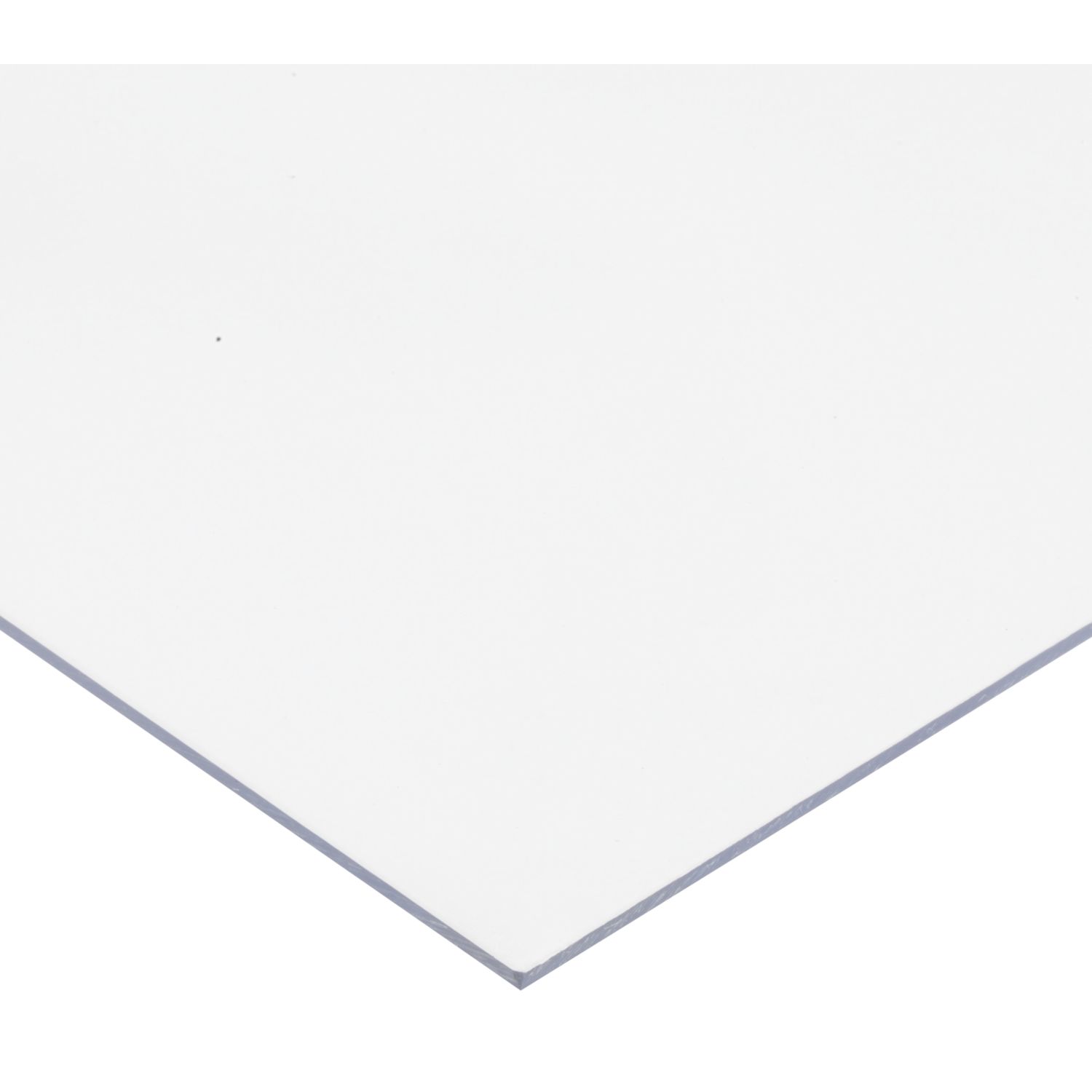 Radmat Building Materials Polycarbonate Clear Glazing Sheet 2000mm x 1000mm x 2mm (667CY)