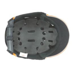 JSP HardCap A1+ Bump Cap - 5cm Peak Navy One Size
