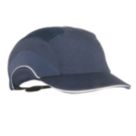 JSP HardCap A1+ Bump Cap - 5cm Peak Navy One Size