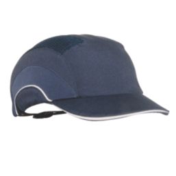 JSP HardCap A1+ Bump Cap - 5cm Peak Navy One Size