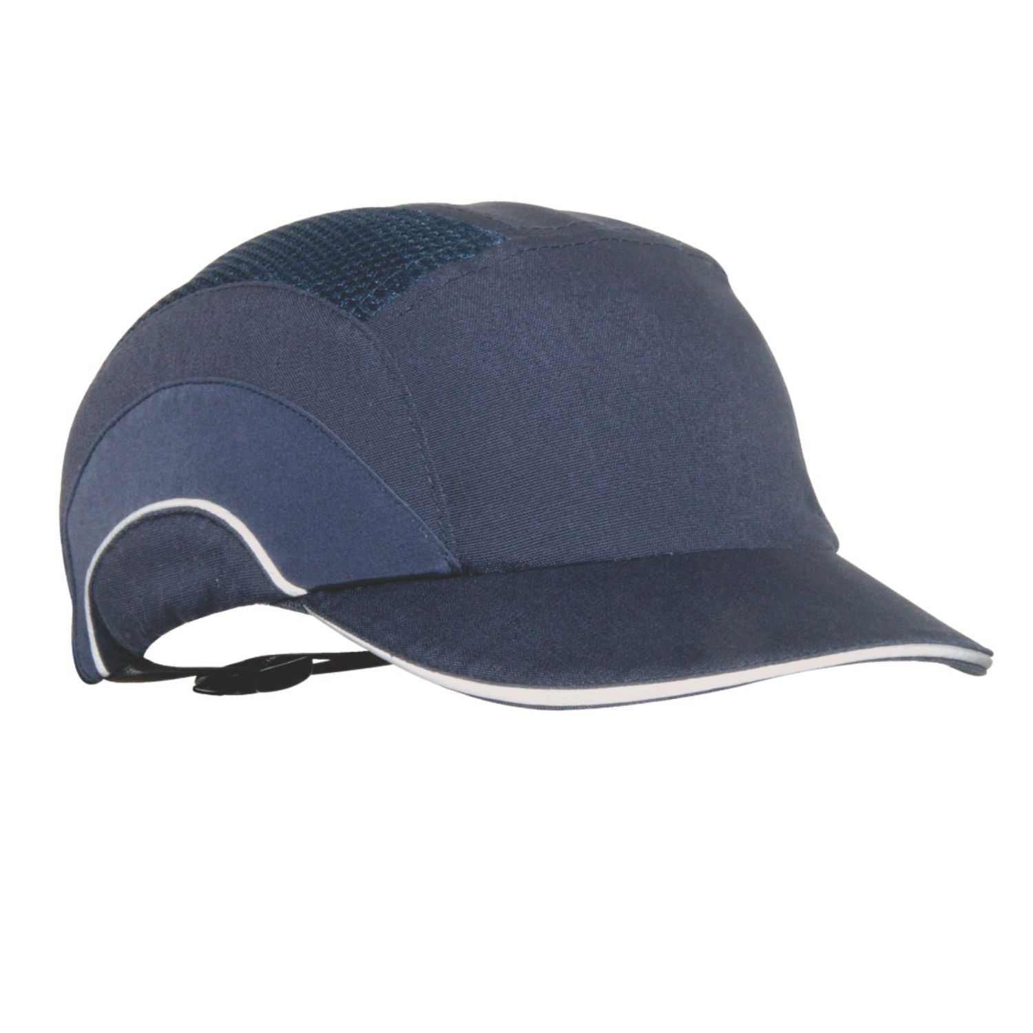 JSP HardCap A1+ Bump Cap - 5cm Peak Navy One Size (667EE)
