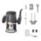 Titan TTB1337ROU 1200W 6mm & 8mm  Electric Router 220-240V