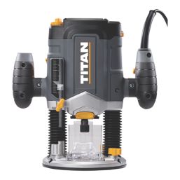 Titan TTB1337ROU 1200W 6mm & 8mm  Electric Router 220-240V