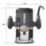 Titan TTB1337ROU 1200W 6mm & 8mm  Electric Router 220-240V
