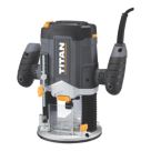 Titan TTB1337ROU 1200W 6mm & 8mm  Electric Router 220-240V