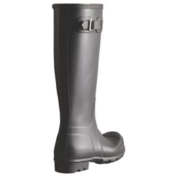 Hunter Original Tall Size 8  Black Non Safety Wellies