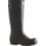 Hunter Original Tall Size 8  Black Non Safety Wellies