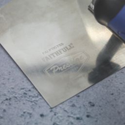 Faithfull Prestige Internal Corner Trowel 5" x 4"