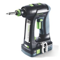 Festool C 18 HPC 4.0 I-Plus 18V 2 x 4.0Ah Li-Ion Airstream Li-High Power Brushless Cordless Drill Driver
