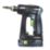 Festool C 18 HPC 4.0 I-Plus 18V 2 x 4.0Ah Li-Ion Airstream Li-High Power Brushless Cordless Drill Driver