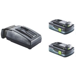 Festool C 18 HPC 4.0 I-Plus 18V 2 x 4.0Ah Li-Ion Airstream Li-High Power Brushless Cordless Drill Driver